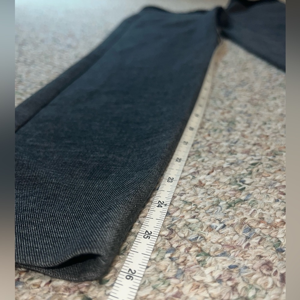 Express Editor Pant Dark Grey With Black Trim Det… - image 6